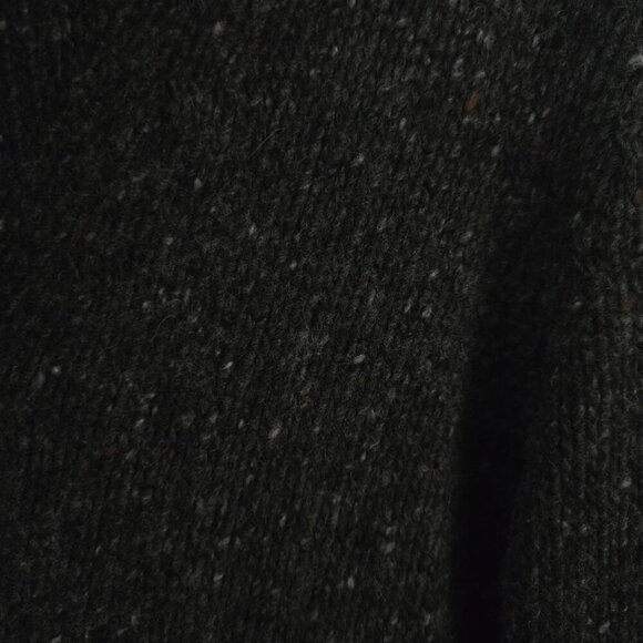 Ralph Lauren Sport Cashmere Wool Vintage Grandpa Cardigan Sweater Pockets Size M - Picture 3 of 8